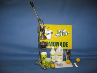 Lemonade Start-UP Package - Novice